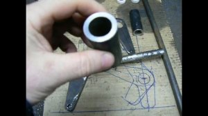 Поворотный кулак для детского квадроцикла на втулках из полипропиленовой трубы