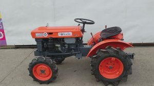 Минитрактор KUBOTA B6000 (без фрезы)