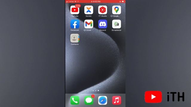 IOS 17 - Can’t Share Contacts From IPhone To IPhone | Hindi