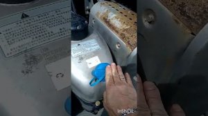 Бак из под мочевины приспосабливаем под душ