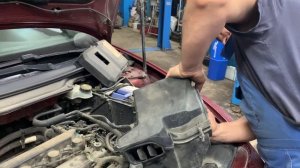 Замена масла в трансмиссии Power Shift для Volvo S40 2.0.