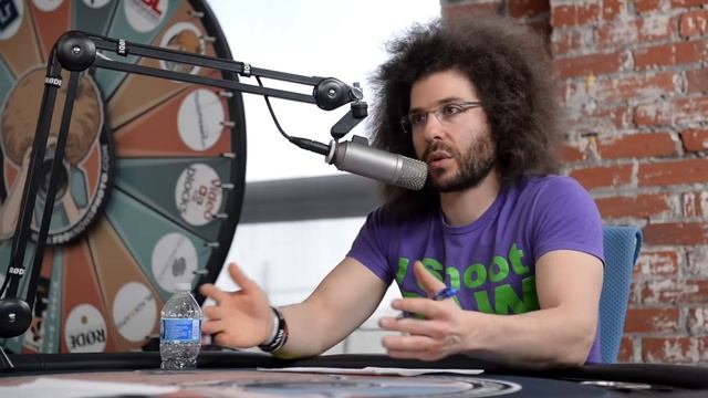 Did I really give Stephen that as a gift? YUP: RAWtalk 131 смотреть онлайн