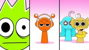 Спрунки Ретейк Мруна и Вирум, фаза 4, и Спрунки ГФ встречает Паркера Ретейка