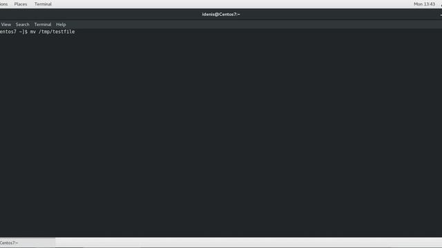 LFCS | Перемещение файлов с помощью mv | CentOS 7.4 смотреть онлайн