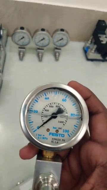 Hydraulics Pressure Gauge Valve
