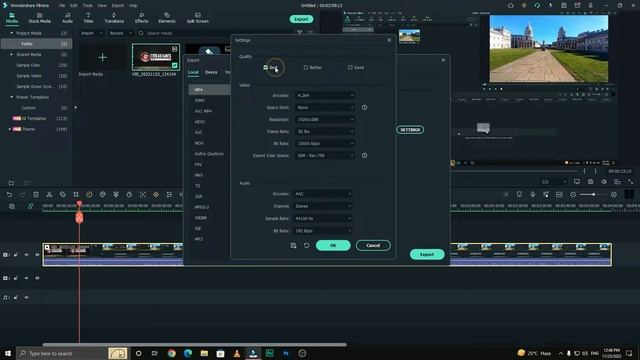 FILMORA MEI VIDEO KO EXPORT KEISE KARE? | HOW TO EXPORT VIDEO IN FILMORA 11 TUTORIAL [HINDI] смотреть онлайн