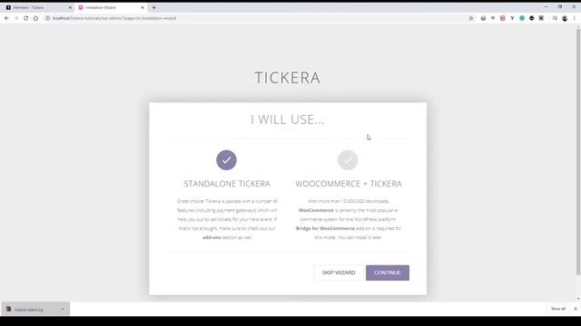 Installing and activating premium version of Tickera | WordPress Event Ticketing System смотреть онлайн