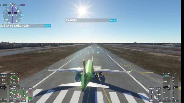 Primeira Gameplay Testando Microsoft Flight Simulator pelo Xcloud no Android смотреть онлайн