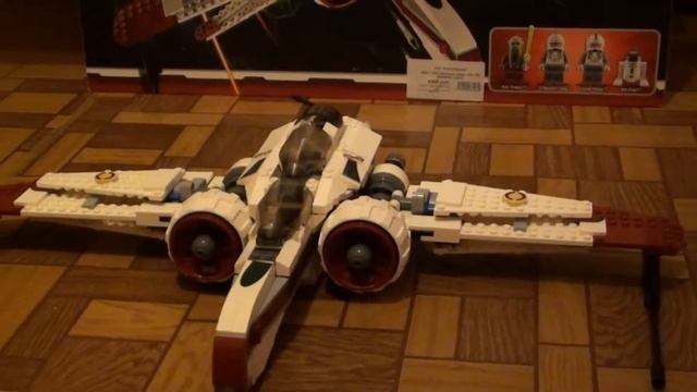 LEV LUKIANETS LEGO Star Wars ARC 170 Starfighter 8088 смотреть онлайн