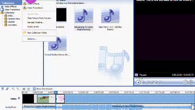 How to edit a video or intro using Windows Movie Maker (WMM) смотреть онлайн