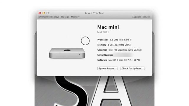 About This Mac (Lion) смотреть онлайн