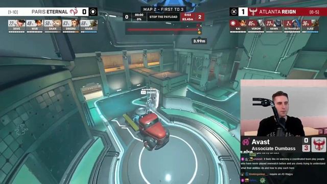 Avast co-streams Paris Eternal vs Atlanta Reign | OWL Season 5 - Week 10 - Day 1 - Match 3 смотреть онлайн