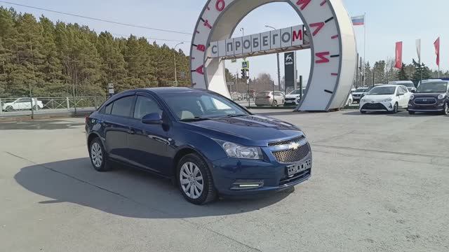 Chevrolet Cruze 1.6 AT (109 л.с.) 2012 смотреть онлайн