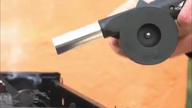 Manual BBQ Fan смотреть онлайн