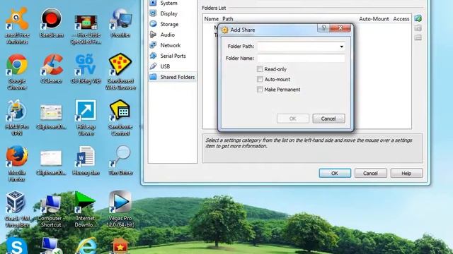 Folder Sharing in Virtual Box смотреть онлайн