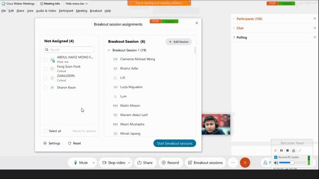 Online Workshop on using Cisco Webex смотреть онлайн