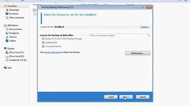 instalacion de servidor centralizado de acronis смотреть онлайн