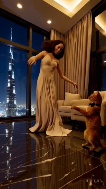 The Most Unexpected Dance Duo in Dubai! смотреть онлайн