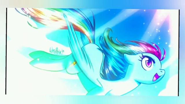 Млп💥🌈 " радуга ⚡дэш фотки арт видео 😍🔥 смотреть онлайн