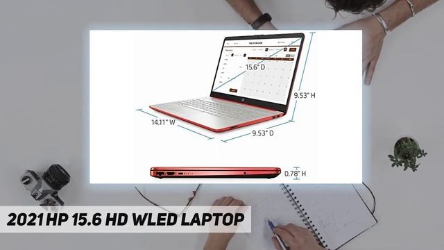 2021 HP 15.6" HD WLED Laptop AZ Review смотреть онлайн