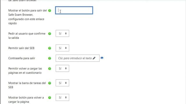 Safe Exam Browser: configurar un cuestionario con SEB смотреть онлайн