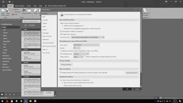 How to Enable Dark Mode in Microsoft Office 2022. смотреть онлайн