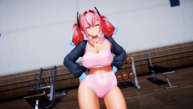 【MMD-4K】Do Exercise - Bremerton(ブレマートン)【吹っ切れた】 смотреть онлайн