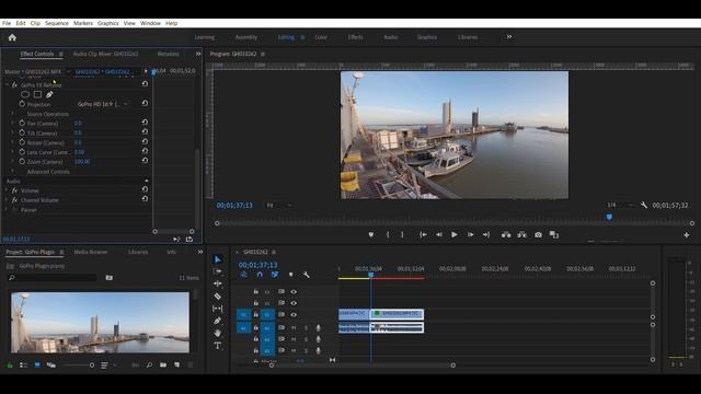 GoPro FX Reframe Plugin Introduction! смотреть онлайн
