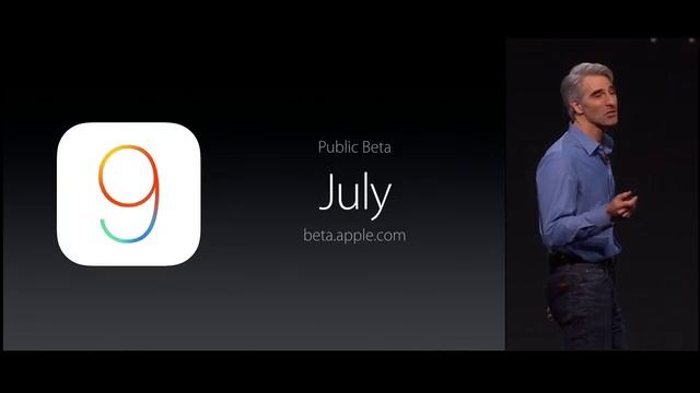 Apple WWDC 2015 Keynote Address