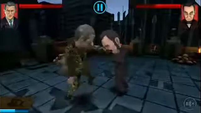БУШ VS ЛИНКОЛЬН,.,., смотреть онлайн
