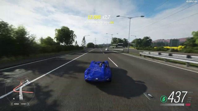 Forza Horizon 4 Jaguar D-Type Top Speed смотреть онлайн