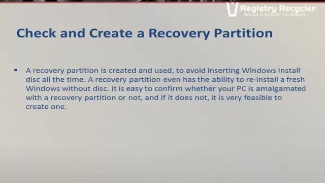 Creating a Recovery Drive Partition in Windows 8 $ 8.1 смотреть онлайн