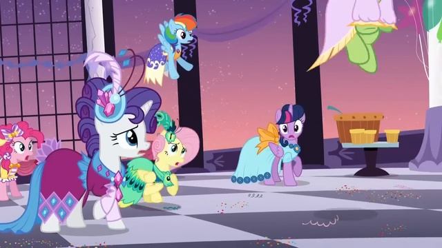 Tree Huger Manage To Calm Down The Smooze (Make New Friends But Keep Discord) | MLP: FiM [HD] смотреть онлайн