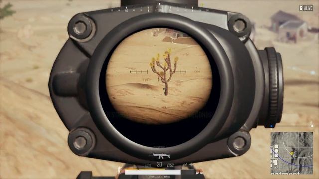 PLAYERUNKNOWN'S BATTLEGROUNDS: Death | Снято с помощью GeForce смотреть онлайн