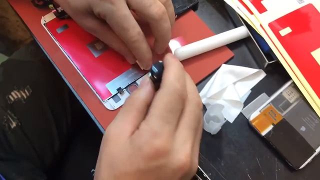 Цех по переклейке дисплеев IPhone partsmb24 смотреть онлайн