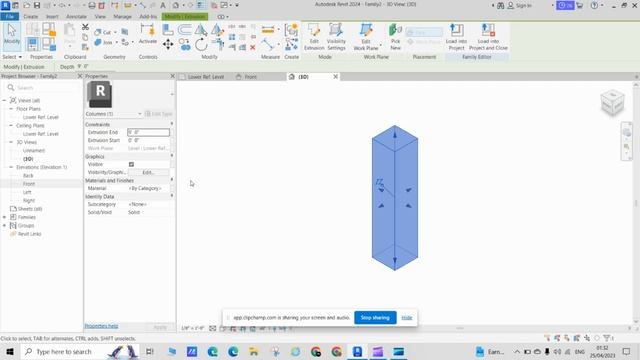Revit Tutorial: Creating Column Families - Step-by-Step Guide смотреть онлайн