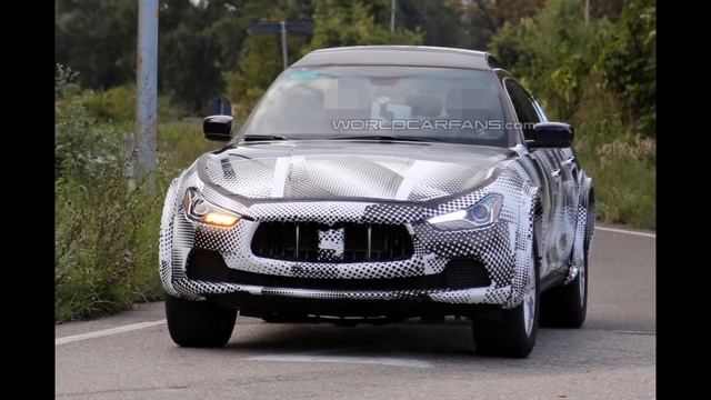Maserati Levante смотреть онлайн