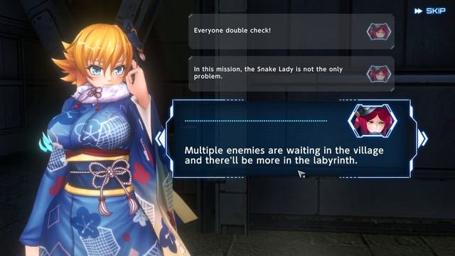 Action Taimanin - Another Event, Another Dub!!! смотреть онлайн