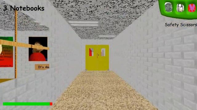 Baldi's Basics Substitute Teacher Mod Gameplay Updated New Update [With Music] + Edited смотреть онлайн
