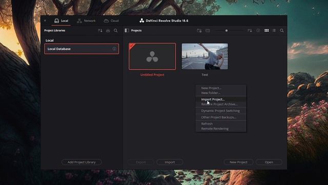 How to Create a Retro VHS Look in DaVinci Resolve - Vintage TV Effect Tutorial смотреть онлайн