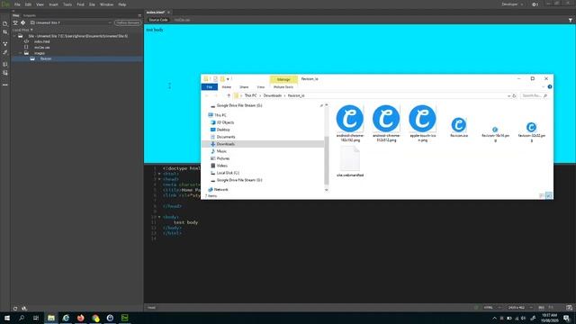 favicon Tutorial смотреть онлайн