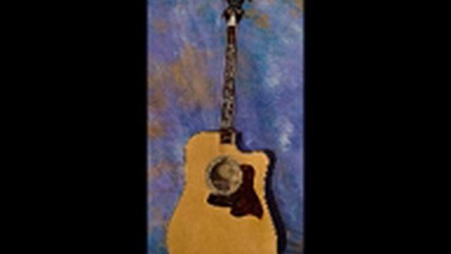Washburn Tenor Guitar plays Bossa Nova tune... смотреть онлайн