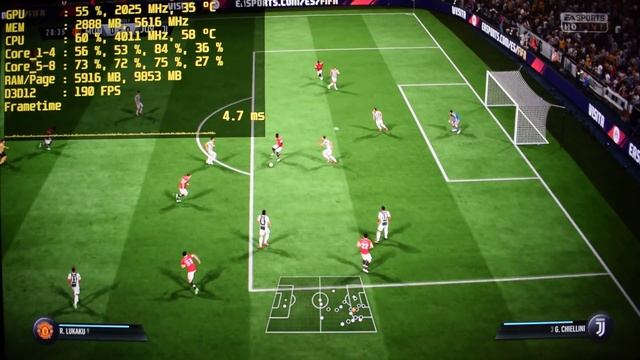 FIFA 18 - i7 920 - GTX 1080 Ti - 1440p Test смотреть онлайн