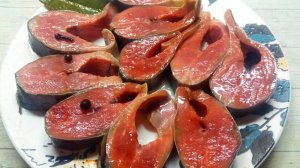 Как вкусно засолить горбушу в масле. Друзья готовы есть её каждый день. Горбуша в маринаде