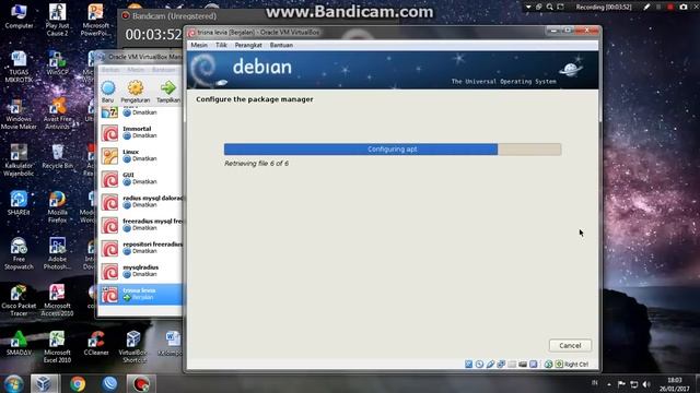 Trisna debian gui instalation смотреть онлайн