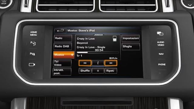 Range Rover Sport 14MY - Sistema di connettività audio - IPOD смотреть онлайн