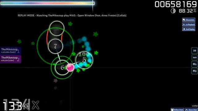 MitiS - Open Windows (Osu!) смотреть онлайн