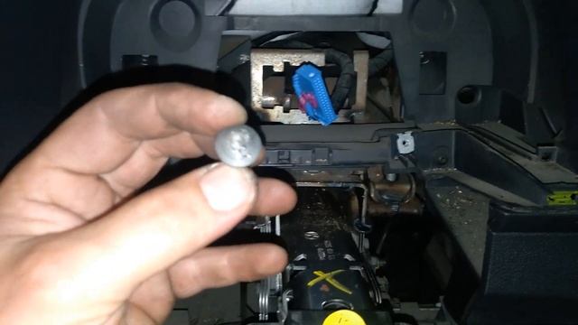 VW  Skoda замок запалювання