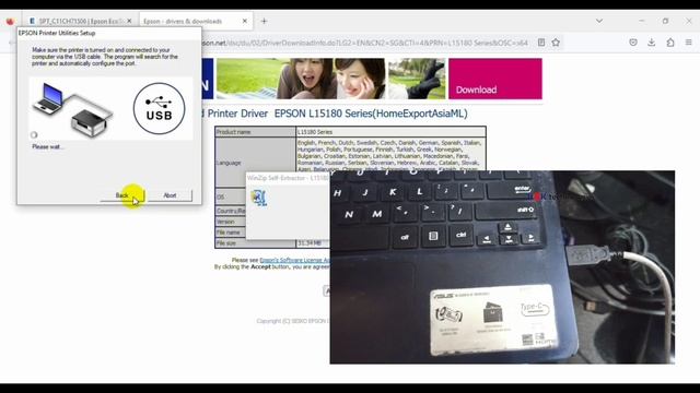 Epson L15180 Printer Software / Driver Download & Installation ll മലയാളം смотреть онлайн