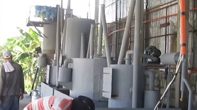 40-kWe Rice Husk Gasifier Plant смотреть онлайн